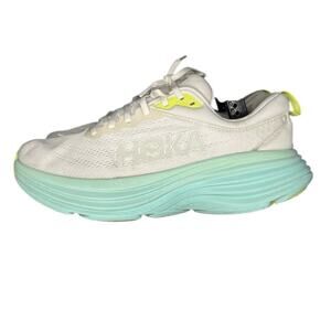 Womens Hoka One One Bondi 8 1127952 BDBSO Mesh Running Sneaker Shoes SZ 10B